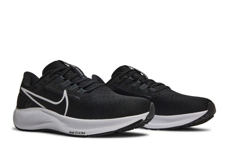 Nike Air Zoom Pegasus 38 Black White (Women's) Sneakers