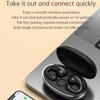 The New Wireless Ear Clip -type Bone Conduction Does Not Enter The Earless Bluetooth Headset