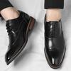 Men's Casual Leather Shoes Gentleman's Business Classic Style Work Office Dress Adult Suit Shoes Plus Size Quality Shoes New