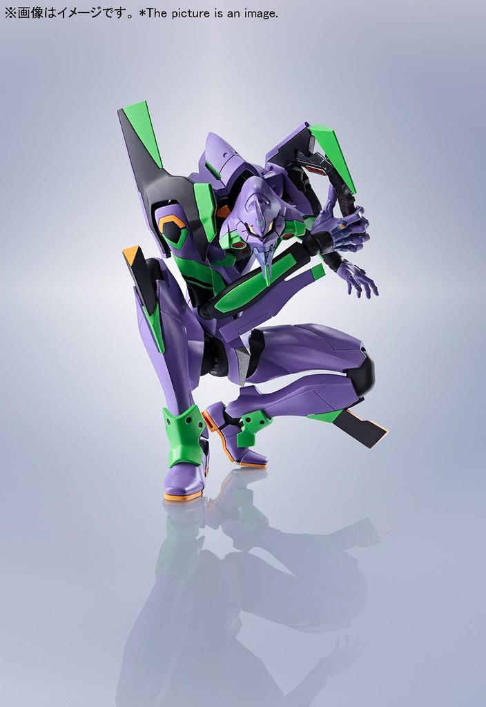 TAMASHII NATIONS ROBOT Spirits Evangelion Evangelion Unit 01 New Theatrical Version 170mm Painted Movable Figure [SIDE EVA] - - Approx. ABS&PVC