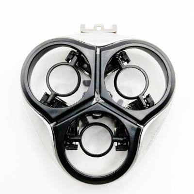 Держатель бритвенной головки + рамка для Philips Norelco SmartTouch-XL HQ 9100XL HQ9140XL HQ9150XL HQ9160XL, черный