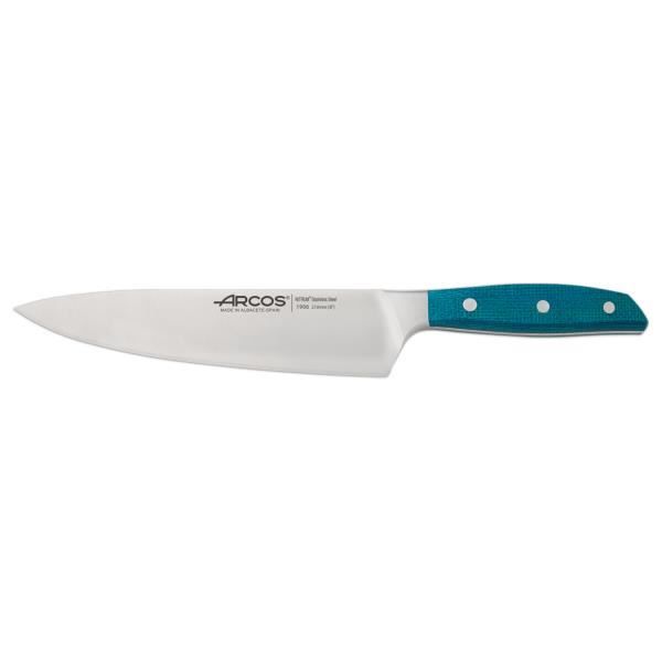 Couteau de chef - ARCOS - Brooklyn - 21 cm - Acier inoxydable - Garantie 10 ans