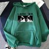 Women's Long Sleeves Hoodies V Slow Dancing Hoodie Women Harajuku Graphic Love Me Again Layover Hoodies Sweatshirts