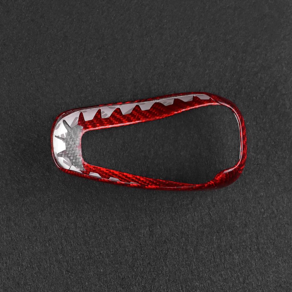 AIRSPEED Accessory for Subaru XV/Forester Outback/Impreza Real Hard Carbon Fiber Car Gear Shift Knob