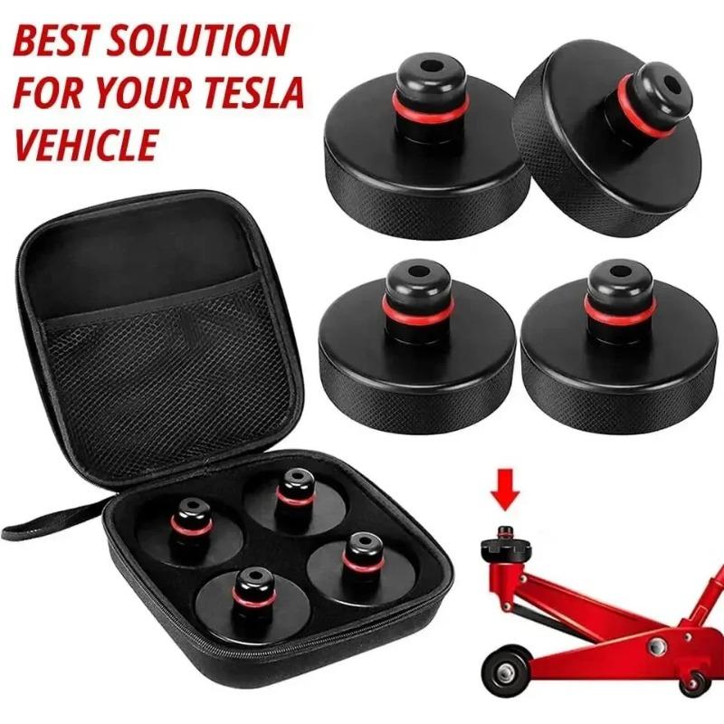 Защищает аккумулятор и адаптер для подставки для краски с сумкой для хранения, сменный подъемный адаптер для Tesla Model 3 YSX, адаптер точки подъема