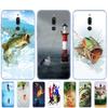Чехол для redmi 8a 8 Чехол для redmi note 8 9 PRO 8T 9S Чехол для xiaomi mi NOTE 10 PRO 9 lite POCO F2 Pro Чехол милая золотая рыбка рыбочеловек