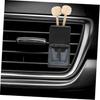 DEARMAMY 2pcs Car Air Conditioner Bottle Car Air Vent Clip Aroma Car Vent