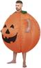 SVNVIOZ Halloween Pumpkin Costume, Inflatable Pumpkin Costume for Cosplay, Pranks, and Fun Halloween Events, Performance Prop, Unisex, Adult