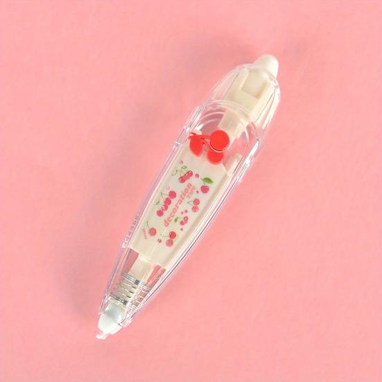 Бесконечная декоративная ручка Мультяшные животные Пресс-типа Кружева Корректирующая лента DIY Скрапбукинг Дневник Декоративная ручка