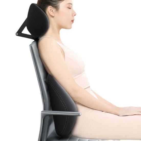 Chair Headrest Universal Ergonomic Office Chair Head Pillow Adjustable Support Cushion for Work Home School