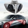 Автомобильное зеркало заднего вида с покрытием для слепых зон Зеркало с четким обзором Ударопрочное Безопасность Вспомогательное парковочное зеркало Широкоугольное зеркало Аксессуары