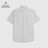 Мужская оксфордская рубашка с коротким рукавом и цветным логотипом Brooks Brothers