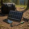 Солнечное зарядное устройство 6 Вольт 3 Вт Портативное зарядное устройство Пауэрбанк Аксессуары для кемпинга Для автодома Лодки Пешего туризма Туризма Автомобиля Приключений на открытом воздухе
