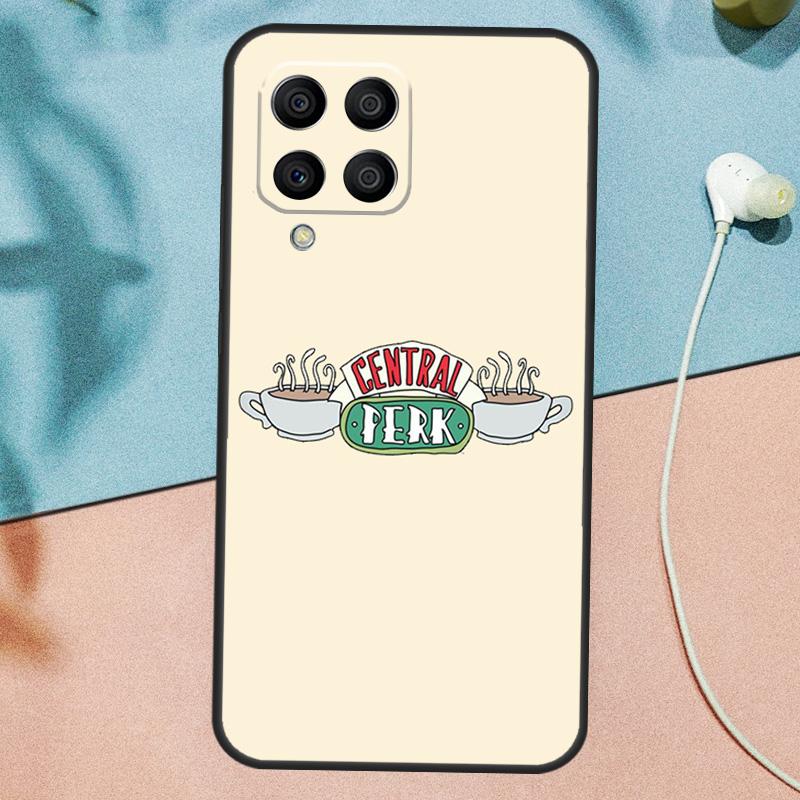 FRIENDS TV SHOW ICONIC For Samsung Galaxy M13 M23 M33 M53 M51 M21 M31s M30s M20 M14 M34 M54 M12 M32 M52 Case Funda
