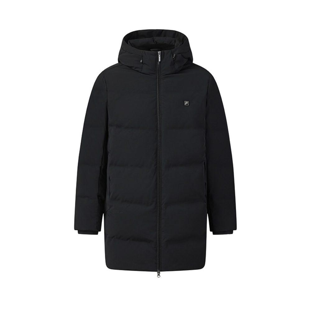 Fila БЕЛАЯ Пуховая куртка Мужская Черная F11M543916FBK