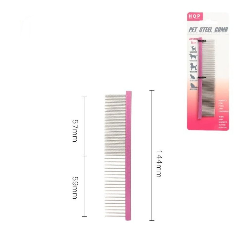 Расческа для удаления волос Pet Comb Light Алюминиевая чистящая щетка для триммера для волос Щетка для триммера для собак/кошек