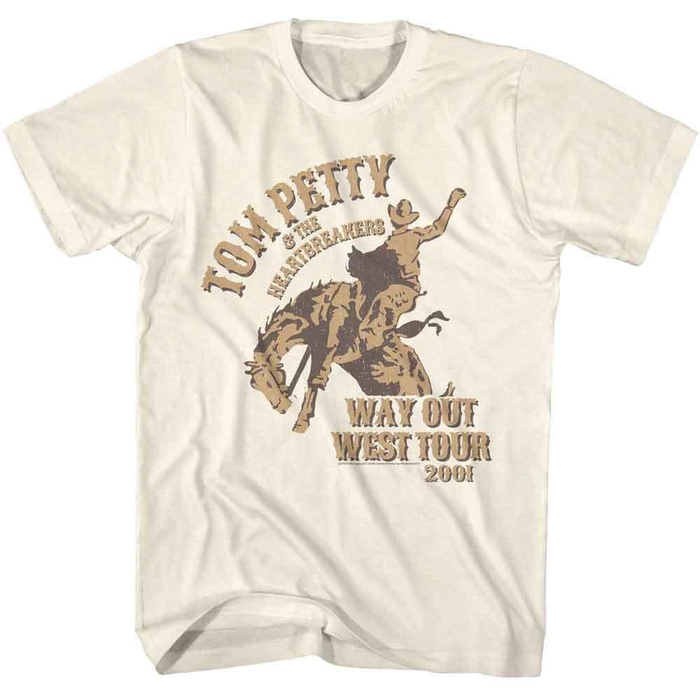 Футболка Tom Petty Wow Tour Натуральная