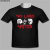 Новая Черная Футболка Майкла Майерса No Lives Matter Хлопковая Футболка Новые Хлопковые Футболки Унисекс Одежда Лучшие Футболки sbz6019