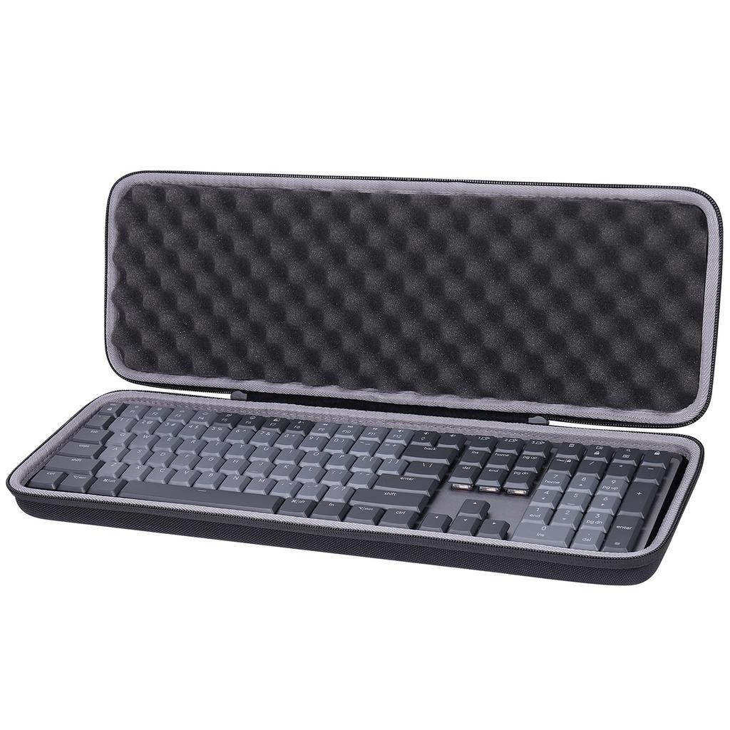 Co2CREA Чехол для хранения Совместимый с механической клавиатурой Logitech KX850 MX MECHANICAL (Только случай)