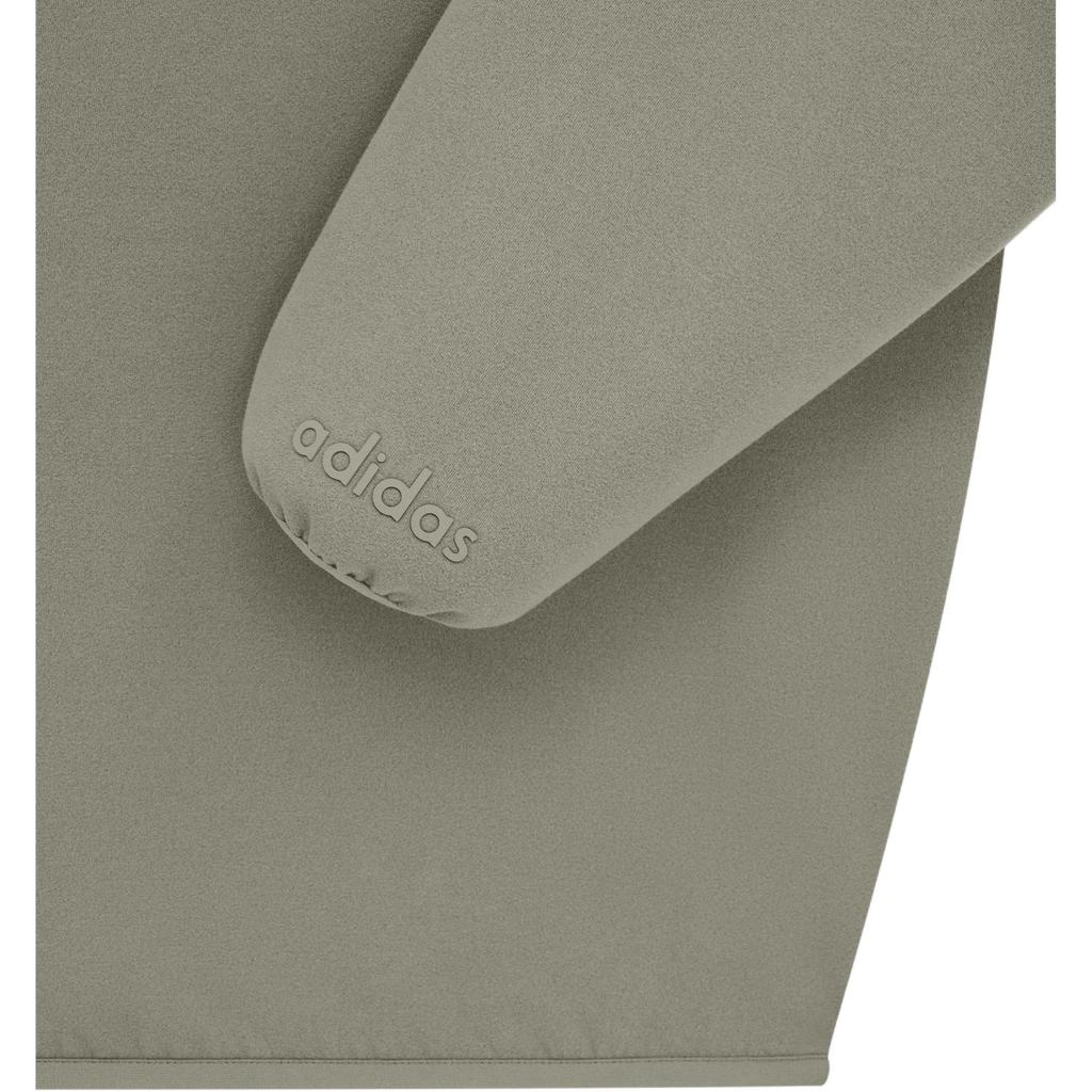 Fear of God Женский вязаный свитер с двусторонним логотипом X Adidas Athletics FW23, глиняный IY0942