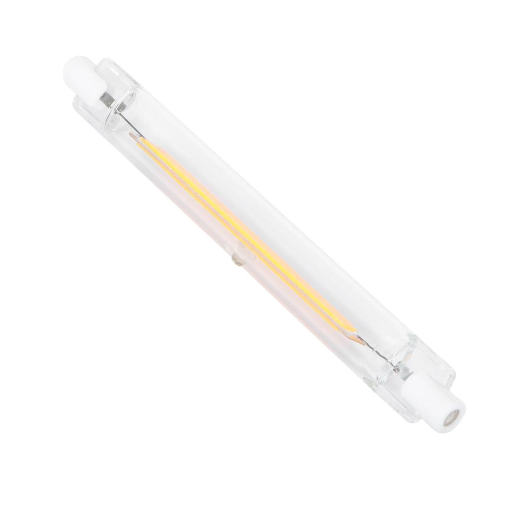 R7s LED Bulb 220V 118mm 7W Double Ended Linear Daylight Non Dimmable Energy Saving Environmental Protection Showroom Lights