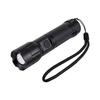 ELPA LED 450 with Hand Battery Battery Level Silver DOP-EP540 Flashlight, Waterproof, Lumens, Strap, Operated, Indicator,