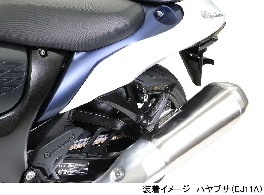 Kitaco Helmet Holder Hayabusa ('21) (EJ11A) 80-564-28030 Black