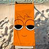 Мультяшная I-Incredibox S-Sprunki Полотенце Пляжное Полотенце Дорожное Легкое Приятное для Кожи Для Бассейна Пляжа Кемпинга Круиза Лето