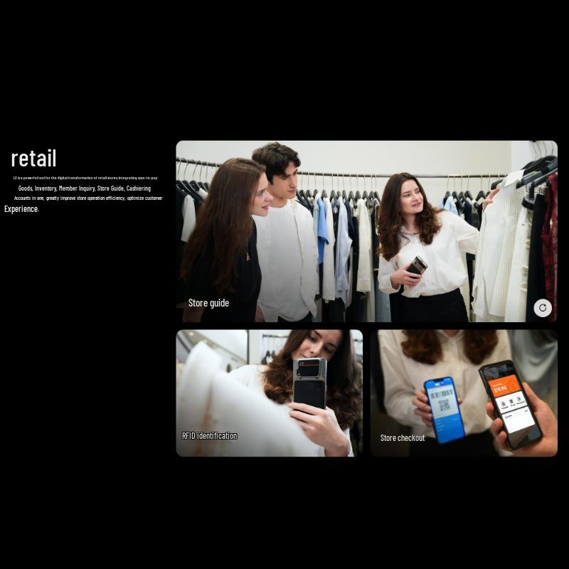 SUNMI L3 Промышленный портативный терминал для инвентаризации и сбора данных