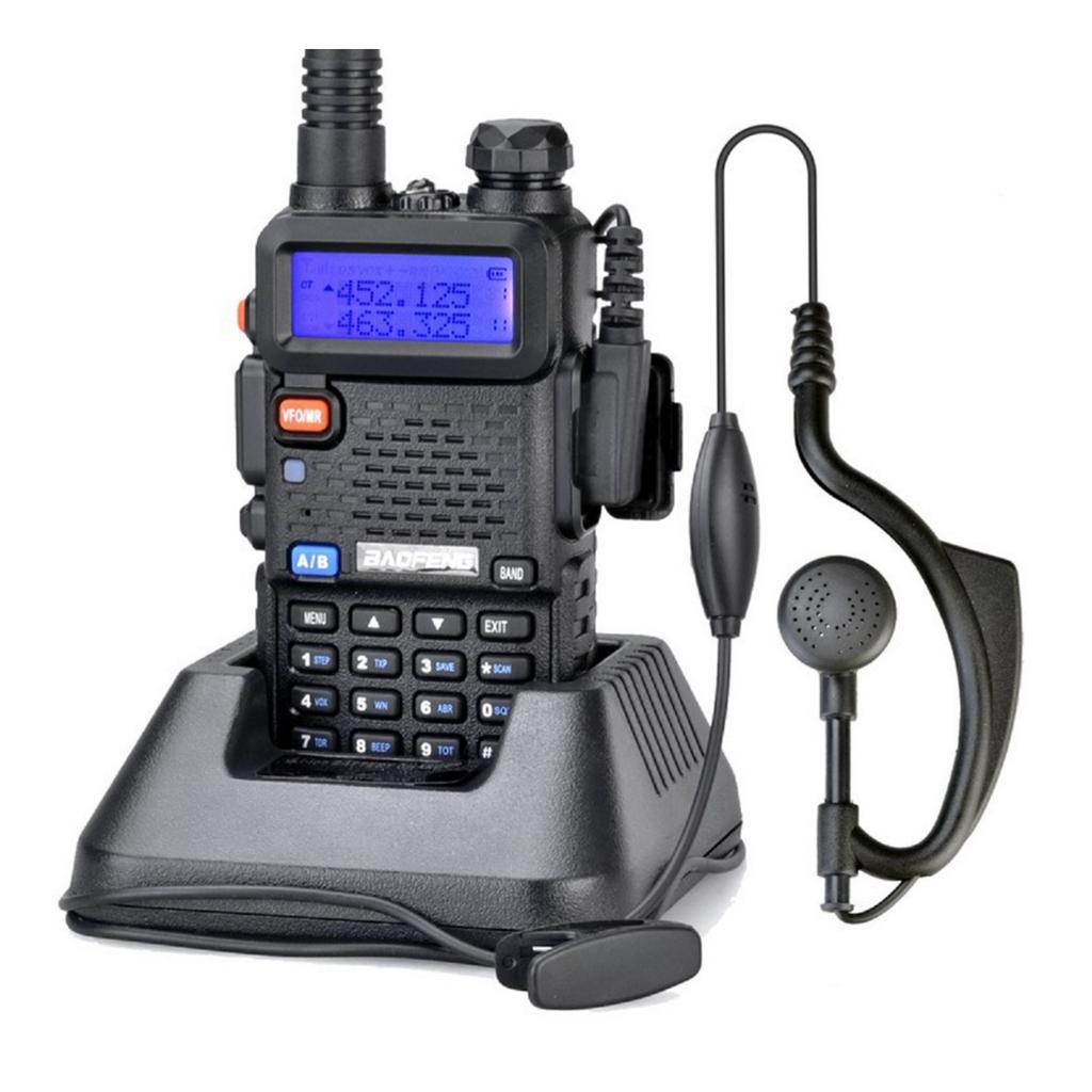 Baofeng Uv-5R 5W + Nagoya Na-771 Sma-F