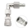 PCP   DIY 90° Swivel Quick Disconnect Release Fitting Adapter