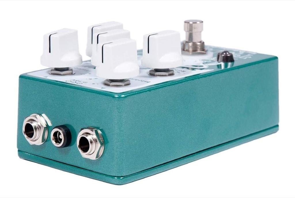 Earth Quaker Devices Аналоговая Оптическая Вибрационная Машина The Depths