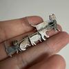 Jewelry Cute Cat Family Brooch Fashion Cat Brooch Animal Jewelry Vintage Animal Pin  Bags