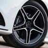 kpsaw9 2025 Hot 4pcs Car Wheel Center Cover Stickers Hub Cap Auto decoration accessories For Mercedes Benz AMG W212 W204 W211W168 W213