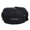 [Montbell] Сумка для мужчин и женщин, сумка на плечо, сумка для тела, поясная сумка, сумка-мешок Delta Gusset, средний размер, 1,3 л, 1123764 (черный (BK)черный)
