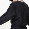 New Balance Sweatshirt Women's Black AWT13337-BK