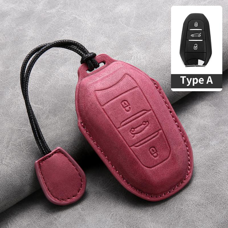 3 Buttons Car Remote Key Case Cover for Citroen C4 C4L C6 C3-XR Picasso DS3 DS4 DS5 for Peugeot 308 408 508 2008 3008 4008 5008