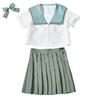 Clearstone Ulzzang Sailor Косплей Хэллоуин Sailor Dusty Mint Green Womens