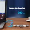 4-портовый концентратор USB 3.0 USB-концентратор Высокоскоростной разветвитель типа c 5 Гбит/с для ПК Компьютерные аксессуары Многопортовый концентратор 4 порта USB 3.0 2.0