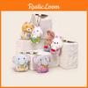 Rabbit Bear Elephant Magnetic Plush Keyring For Gifts And Decorative Accessories