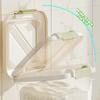Insect Proof Pet Food Container with Wheel Rice Dispenser Durable Pet Food Storage Jar  Flour