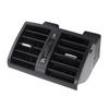 Car Rear Center Air Conditioning Outlet Vent Nozzle 1TD819203 Black Rear AC Outlet Vent for Caddy 2004 to 2015