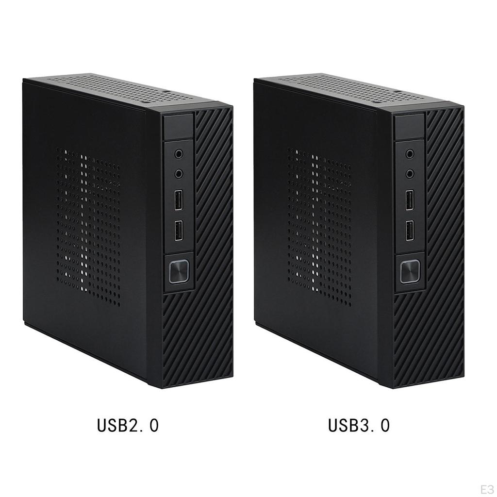 Корпус компьютера ITX Htpc съемный с отверстием для отвода тепла Материнская плата для настольного компьютера M06