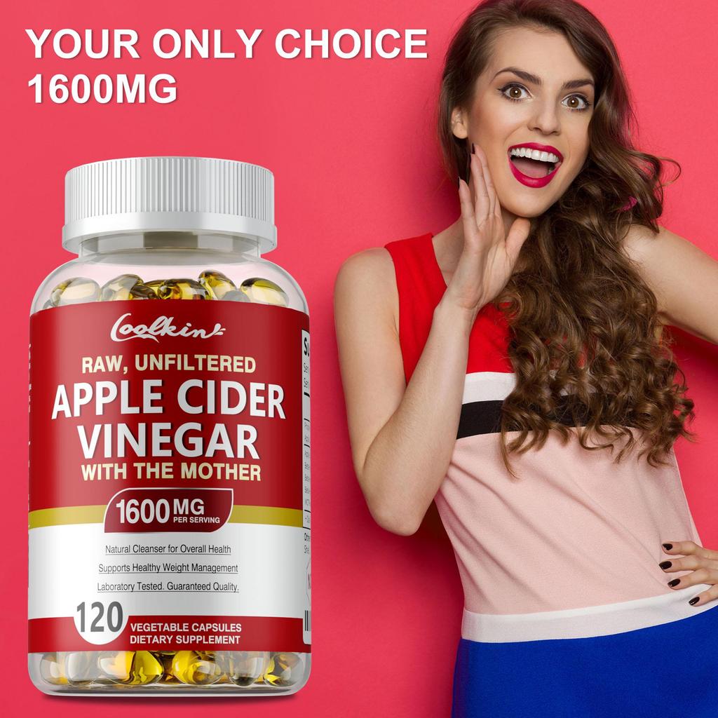 Apple Cider Vinegar Supports Water Balance, Alleviates Indigestion