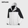 Northland Унисекс ветровка из флиса Starlight NWJET0506E