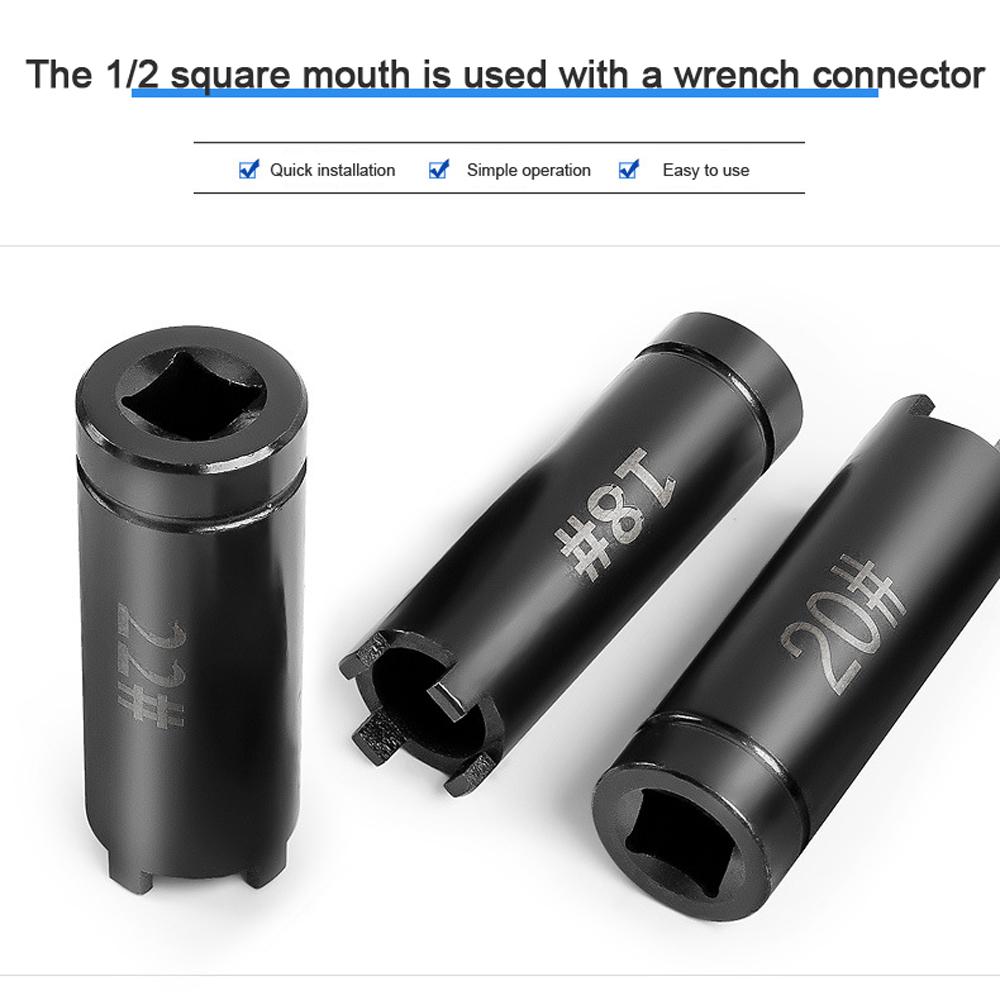 Гайка сцепления мотоцикла, разборка, 4 когтя, гнездо для замены стартового диска, инструмент для снятия стопорной гайки