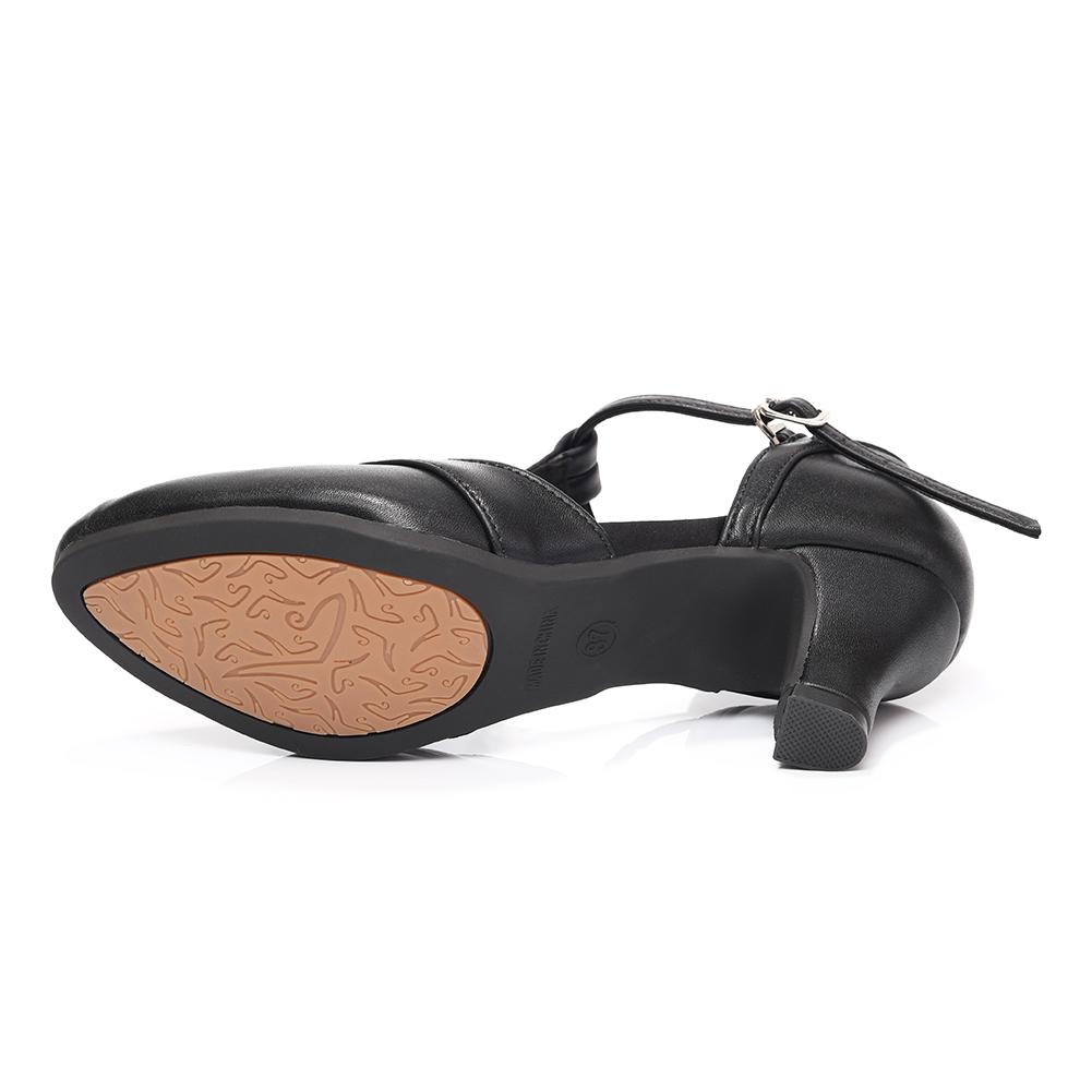 Кожаные туфли для латинских танцев женские взрослые мягкие подошвы танго стандартные танцевальные туфли современные туфли