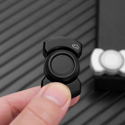 Yousheng Fidget Slider Clicker Spinner из цинкового сплава Офисная игрушка для снятия стресса Портативный сенсорный инструмент для взрослых и подростков