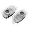2 Pcs Welcome Lights Projection Door Lights For Mercedes S-Class W221 Vito Sprinter CLS E-Class Coupe V-Class Vehicles