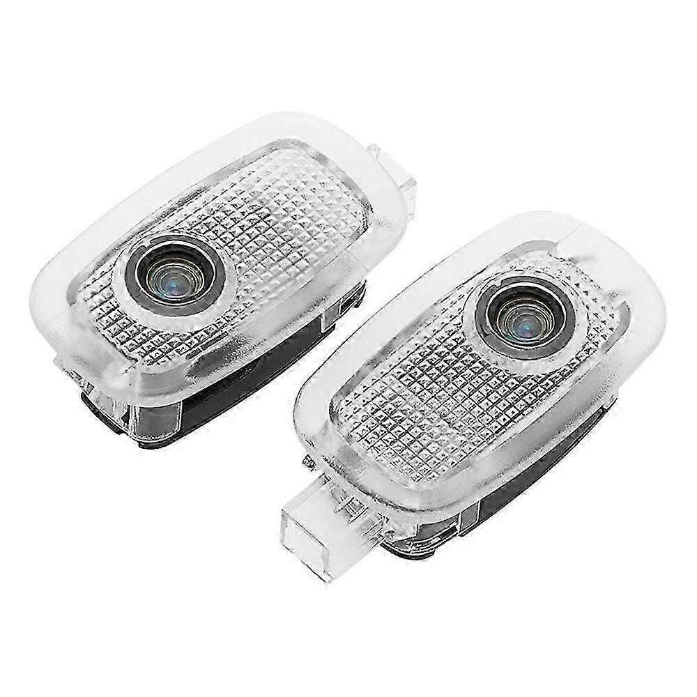2 Pcs Welcome Lights Projection Door Lights For Mercedes S-Class W221 Vito Sprinter CLS E-Class Coupe V-Class Vehicles